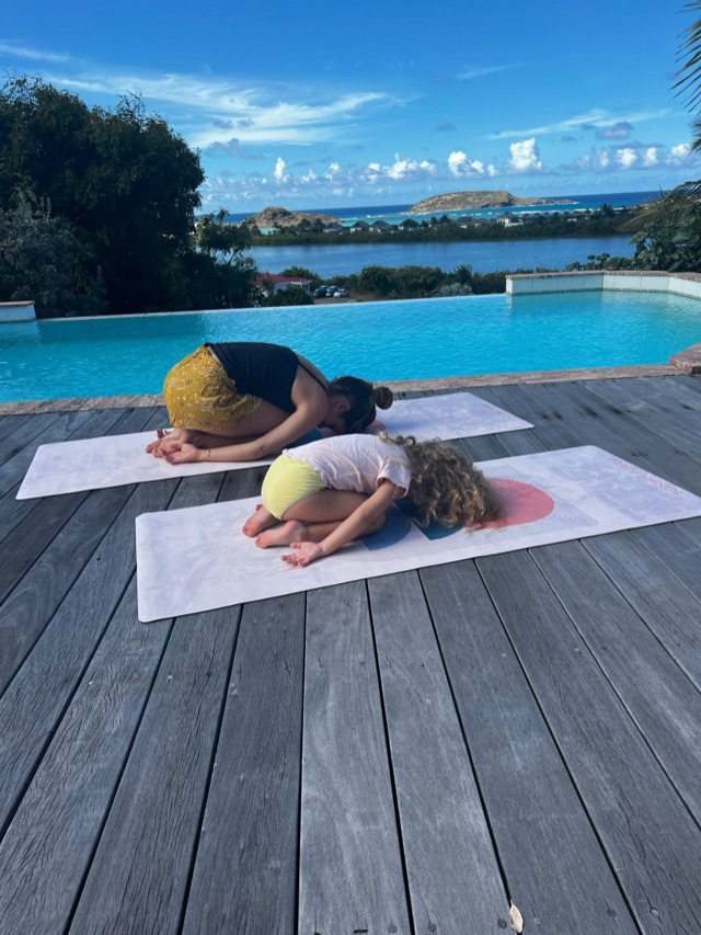 How to teach yoga to children